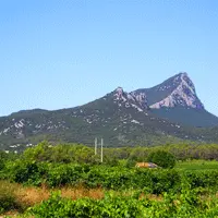 Pic St Loup région Montpellier