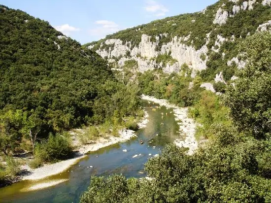 canoë saint guilhem le désert