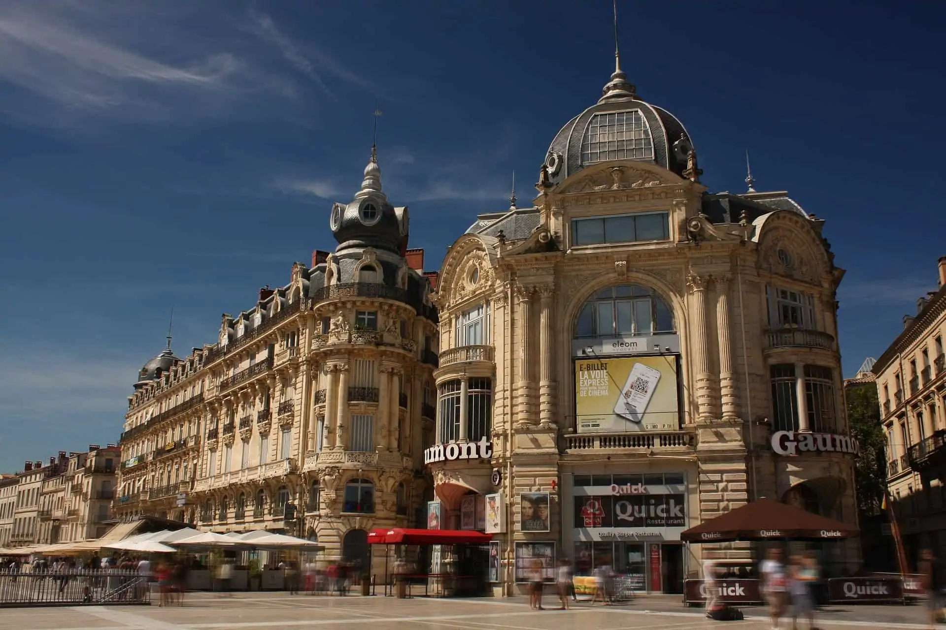 5 activités de plein air à Montpellier