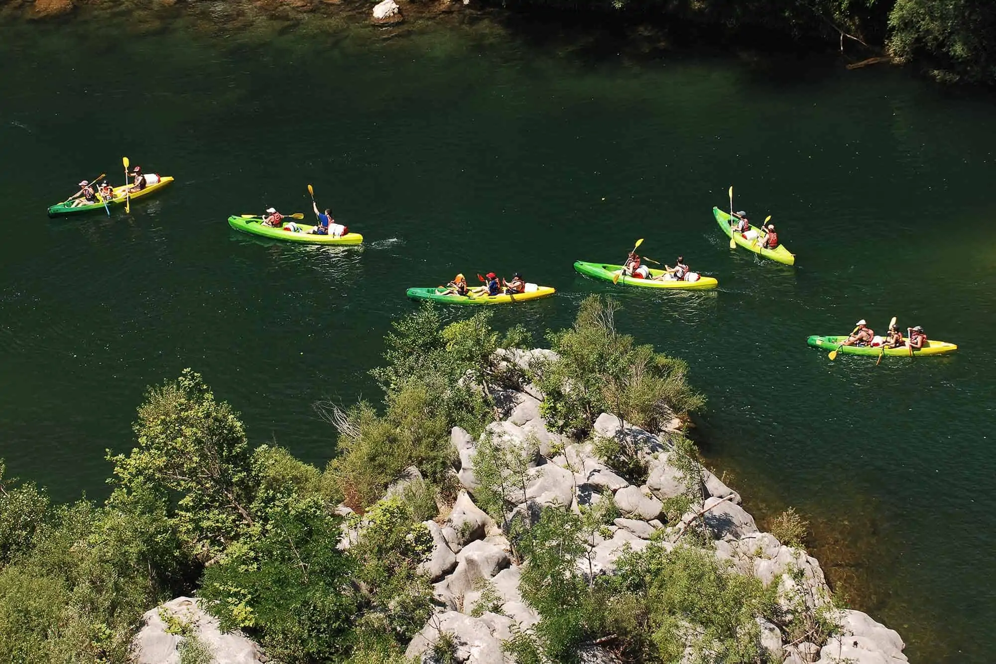 canoe cevennes