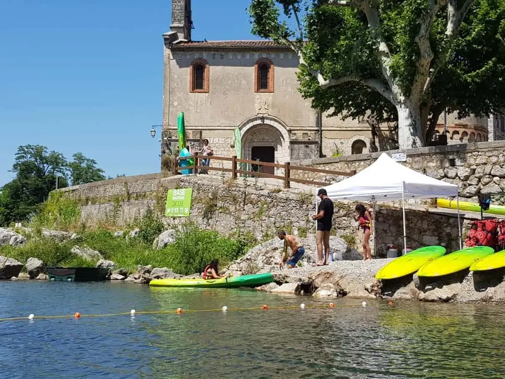 base nautique laroque