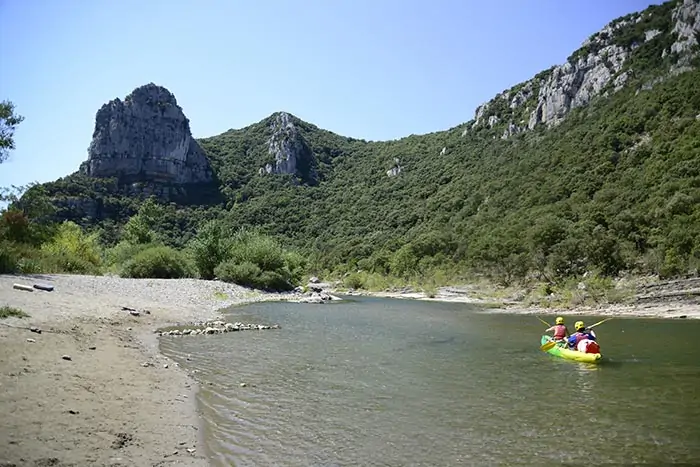 canoe herault