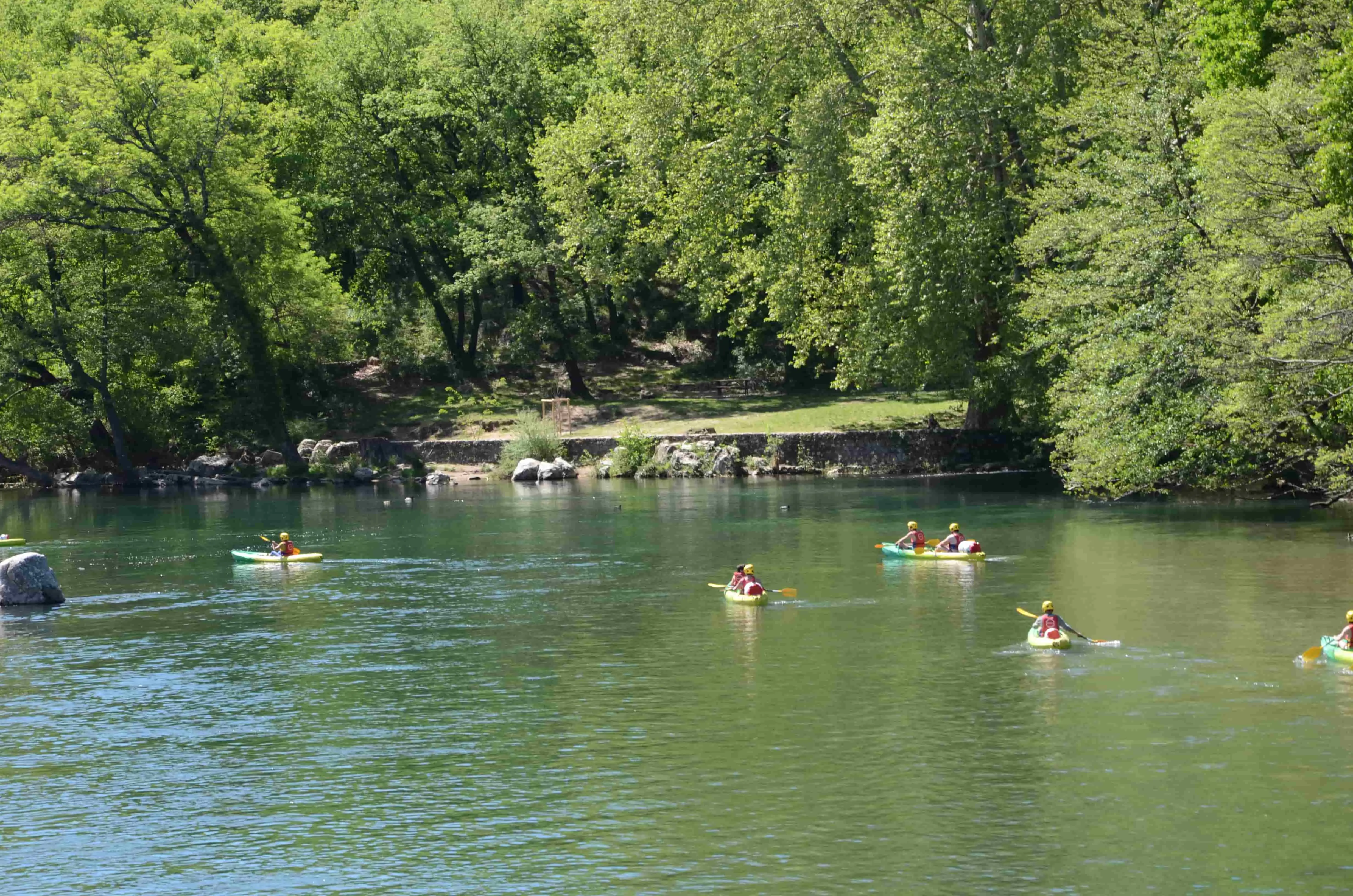 plan d'eau laroque