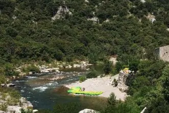 canoe speleologie