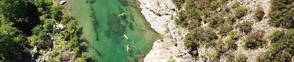 canoe herault drone