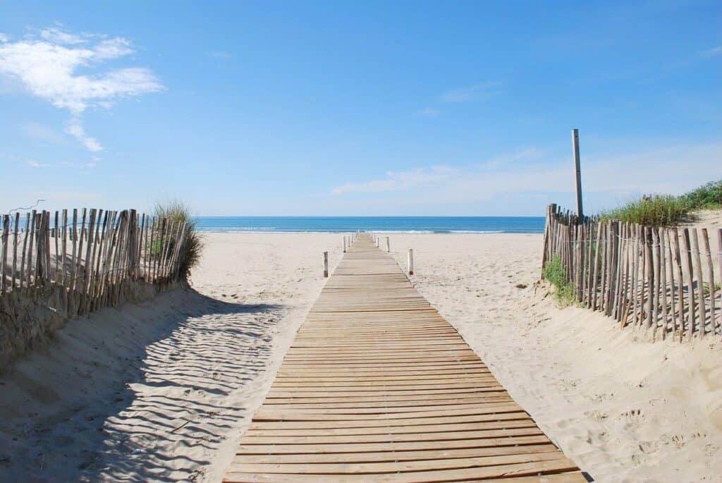 plages camargue