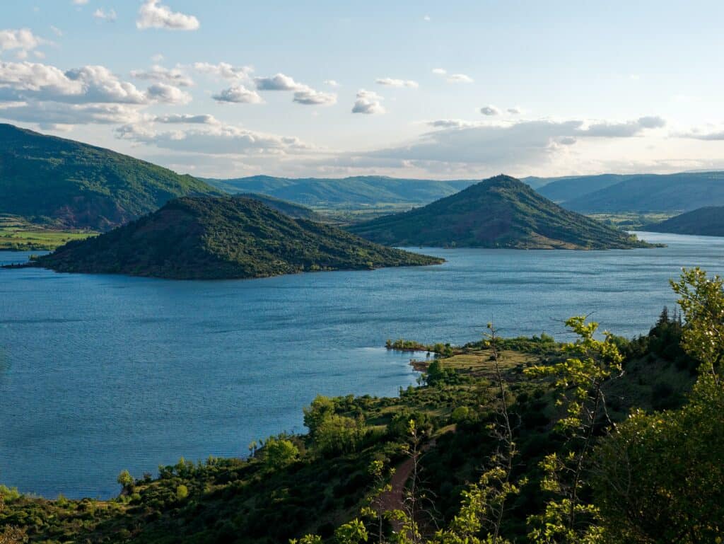 lac du salagou